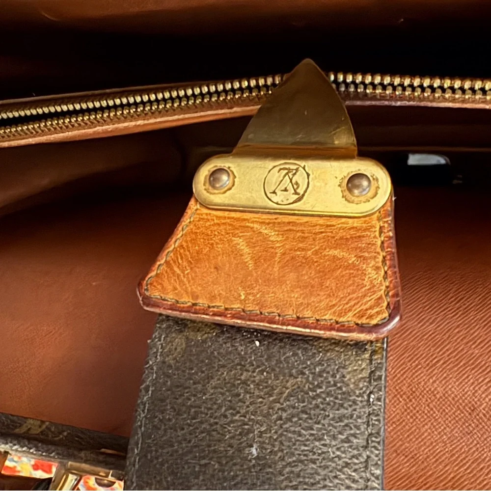 Louis Vuitton Monogram Briefcase